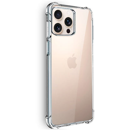 Coque transparente antichoc pour iPhone 16 Pro Max