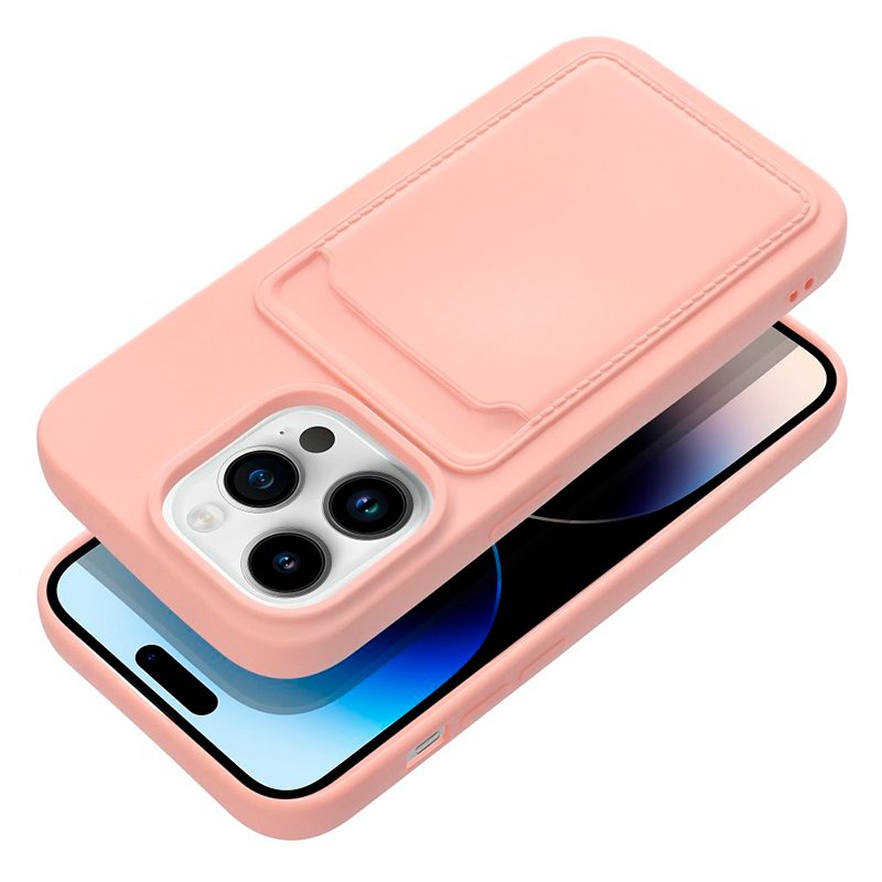 Carcasa COOL para iPhone 16 Pro Max Card Rosa