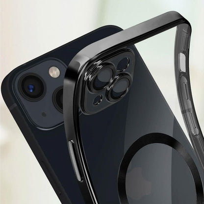 Coque magnétique noire pour iPhone 16 Pro Max