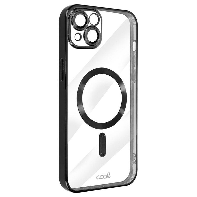 Coque magnétique noire pour iPhone 16 Pro Max