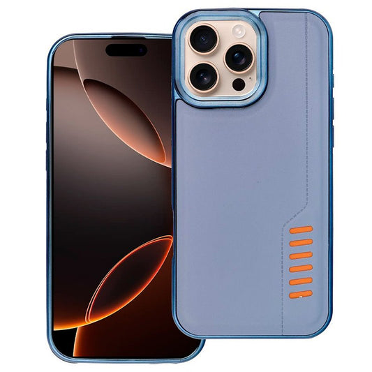 Coque cool pour iPhone 16 Pro Max Milano Bleu