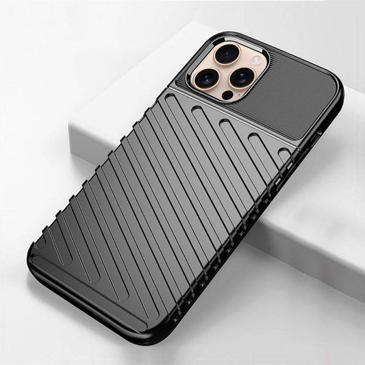 Coque cool pour iPhone 16 Pro Max Thunder Black