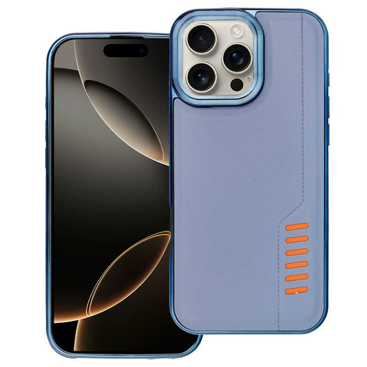 Coque cool pour iPhone 16 Pro Milano Bleu