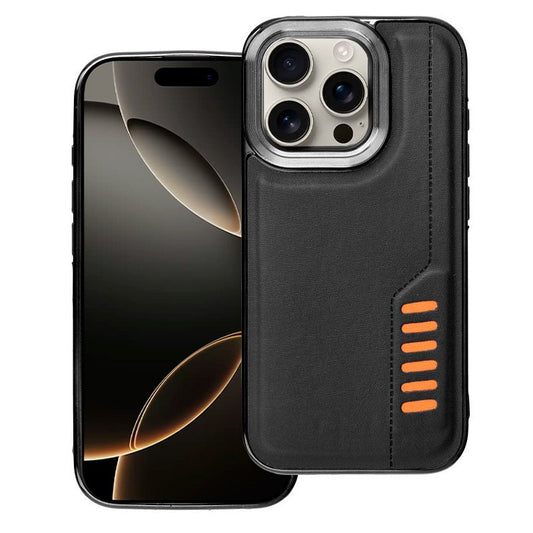 Coque cool pour iPhone 16 Pro Milano Noir