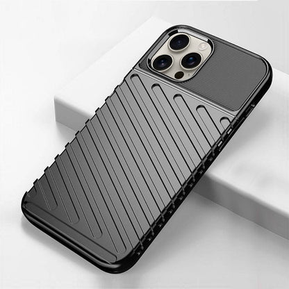 Coque cool pour iPhone 16 Pro Thunder Black