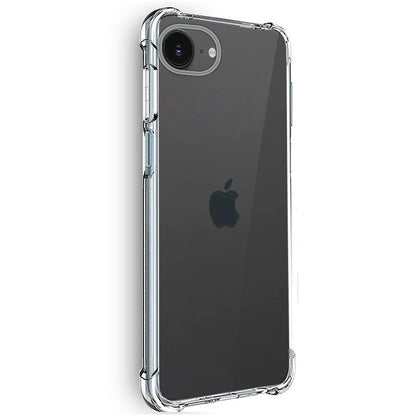 Coque transparente antichoc pour iPhone 16e