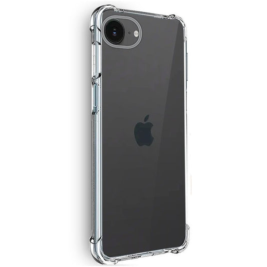 Coque transparente antichoc pour iPhone 16e