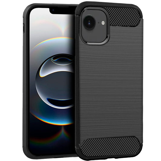 Carcasa COOL para iPhone 16e Carbón Negro