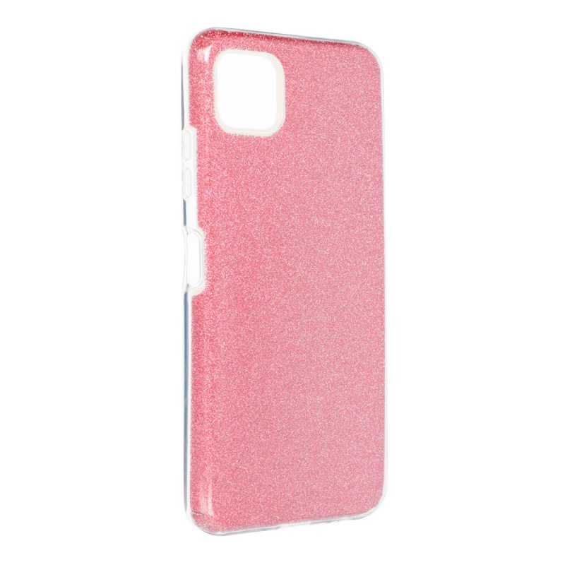 Coque Cool pour iPhone 16e Rose pailleté