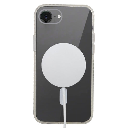 Coque magnétique transparente pour iPhone 16e