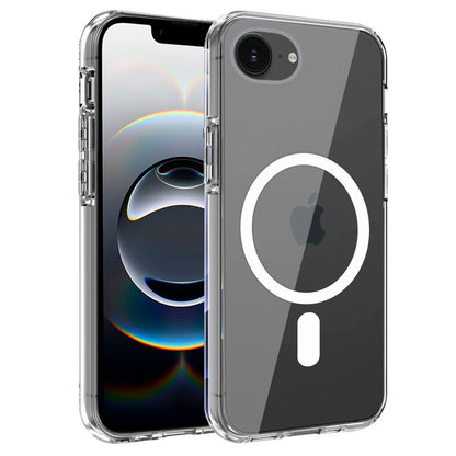Carcasa COOL para iPhone 16e Magnética Transparente