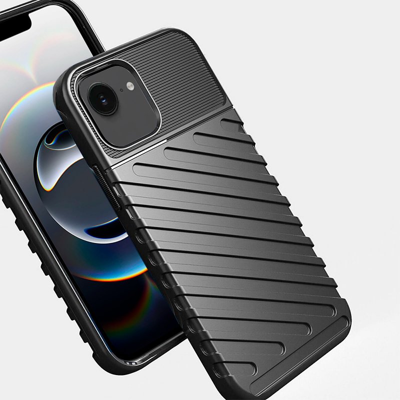 Coque Cool pour iPhone 16e Thunder Black