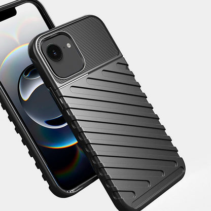 Coque Cool pour iPhone 16e Thunder Black