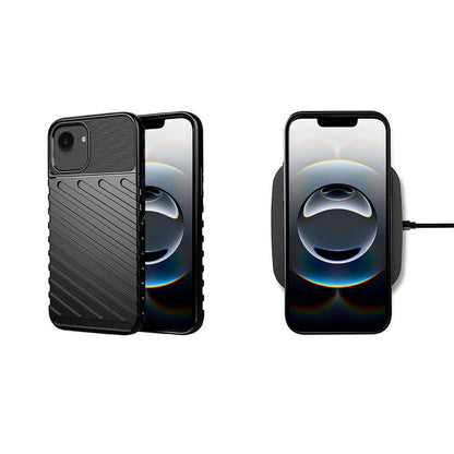 Coque Cool pour iPhone 16e Thunder Black