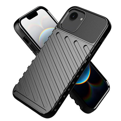 Carcasa COOL para iPhone 16e Thunder Negro