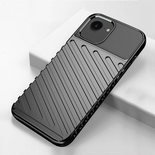 Coque Cool pour iPhone 16e Thunder Black