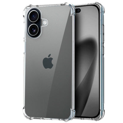 Carcasa COOL para iPhone 17 AntiShock Transparente