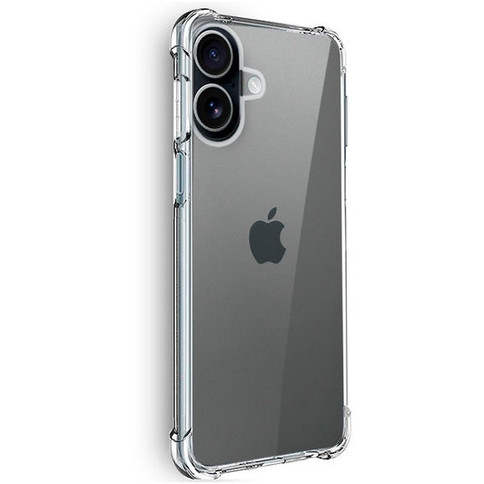 Carcasa COOL para iPhone 17 AntiShock Transparente