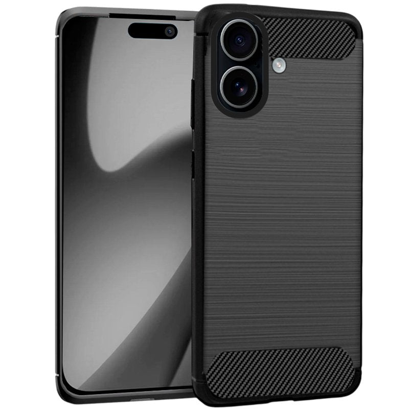 Carcasa COOL para iPhone 17 Carbón Negro