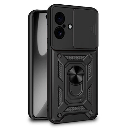 Carcasa COOL para iPhone 17 Hard Ring Negro