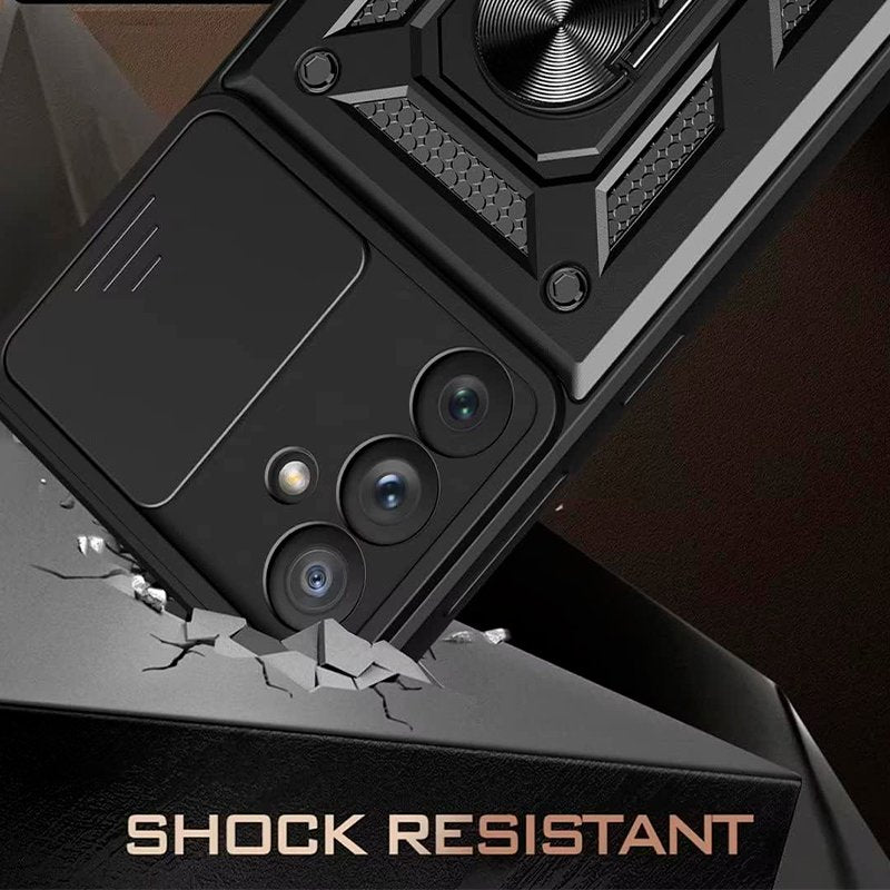 Carcasa COOL para iPhone 17 Hard Ring Negro