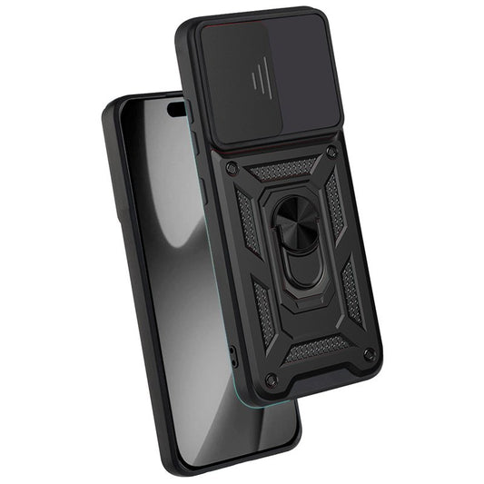 Carcasa COOL para iPhone 17 Hard Ring Negro