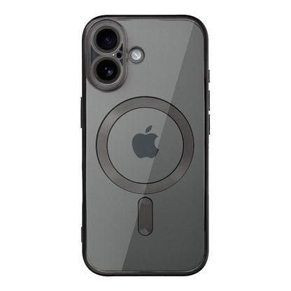 Carcasa COOL para iPhone 17 Magnética Borde Negro