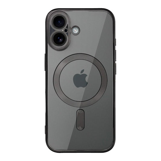 Carcasa COOL para iPhone 17 Magnética Borde Negro
