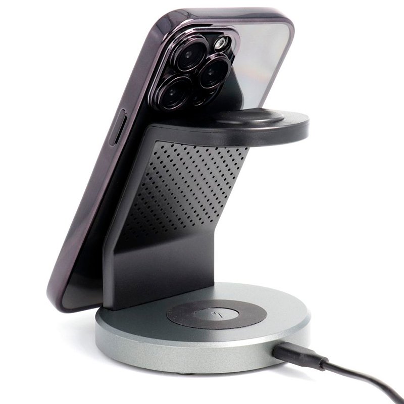 Carcasa COOL para iPhone 17 Magnética Borde Negro