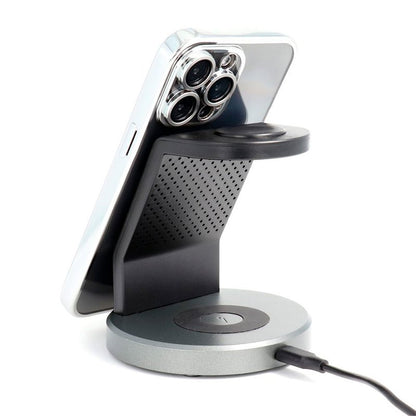 Carcasa COOL para iPhone 17 Magnética Borde Plata