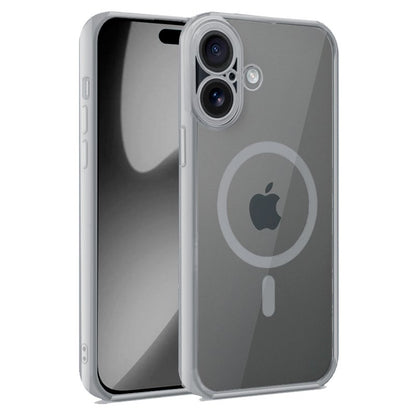 Carcasa COOL para iPhone 17 Magnética Borde Plata