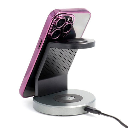 Carcasa COOL para iPhone 17 Magnética Borde Violeta