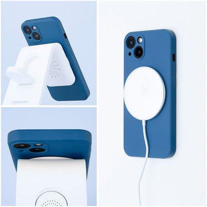 Carcasa COOL para iPhone 17 Magnética Cover Azul