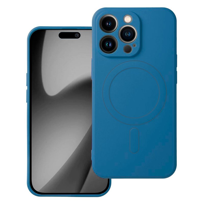 Carcasa COOL para iPhone 17 Magnética Cover Azul