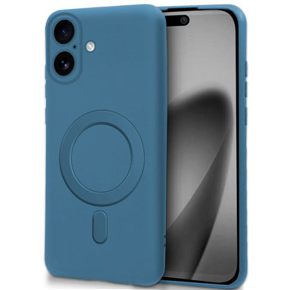 Carcasa COOL para iPhone 17 Magnética Cover Azul