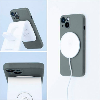 Carcasa COOL para iPhone 17 Magnética Cover Gris