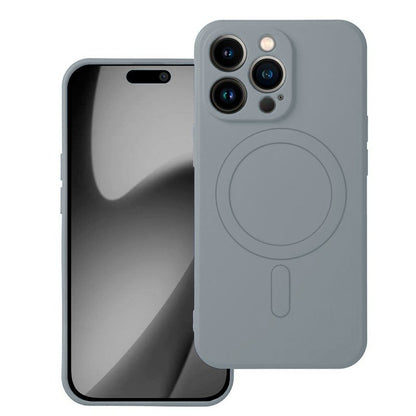 Carcasa COOL para iPhone 17 Magnética Cover Gris
