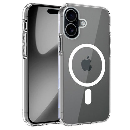 Carcasa COOL para iPhone 17 Magnética Transparente