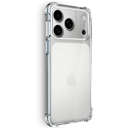 Carcasa COOL para iPhone 17 Pro AntiShock Transparente