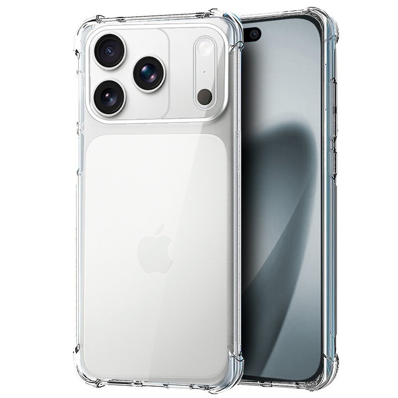Carcasa COOL para iPhone 17 Pro AntiShock Transparente