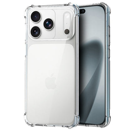 Carcasa COOL para iPhone 17 Pro AntiShock Transparente