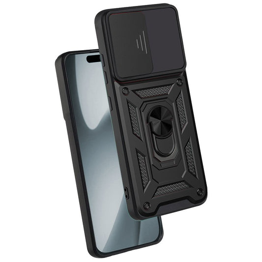 Carcasa COOL para iPhone 17 Pro Hard Ring Negro