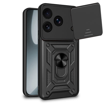 Carcasa COOL para iPhone 17 Pro Hard Ring Negro