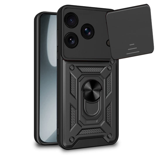 Carcasa COOL para iPhone 17 Pro Hard Ring Negro