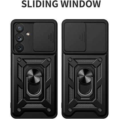 Carcasa COOL para iPhone 17 Pro Hard Ring Negro