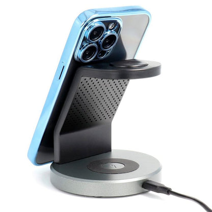 Carcasa COOL para iPhone 17 Pro Magnética Borde Celeste