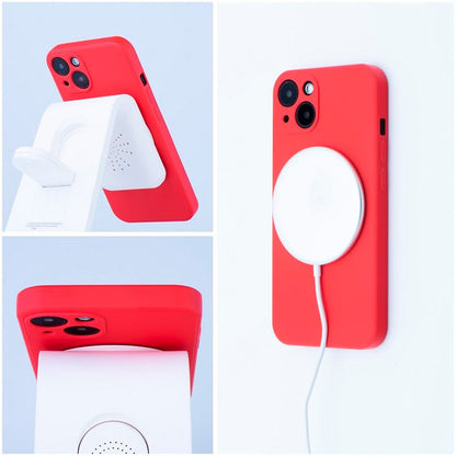 Carcasa COOL para iPhone 17 Pro Magnética Cover Rojo