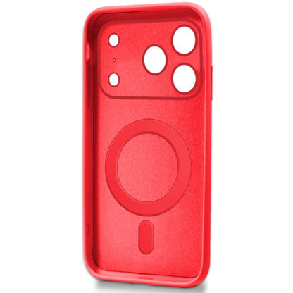 Carcasa COOL para iPhone 17 Pro Magnética Cover Rojo