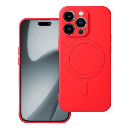 Carcasa COOL para iPhone 17 Pro Magnética Cover Rojo