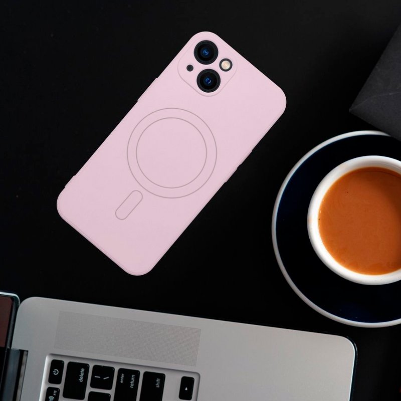 Carcasa COOL para iPhone 17 Pro Magnética Cover Rosa